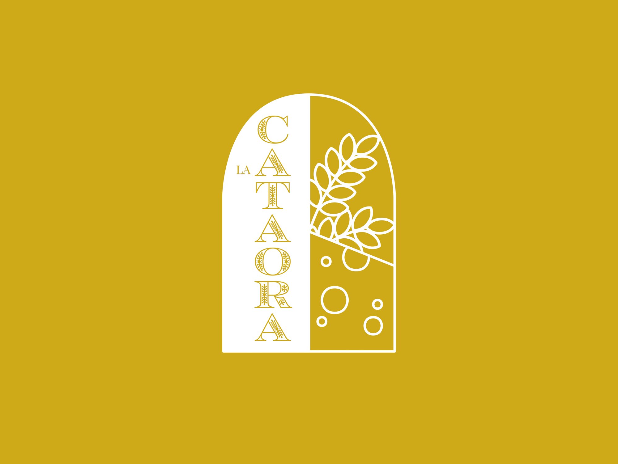 Logo bar quesería La Cataora Tomares Sevilla