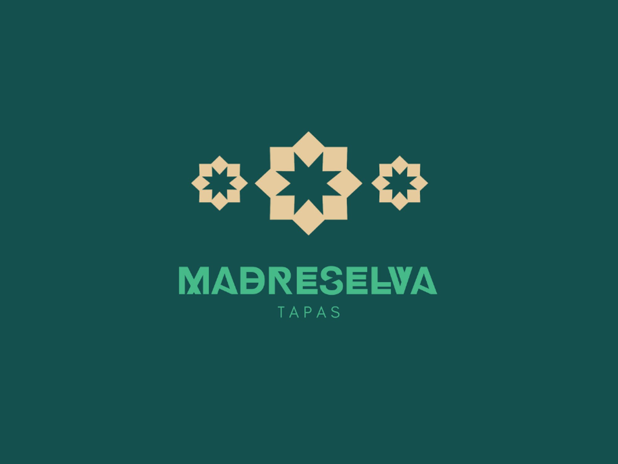 Logo restaurante Madreselva Tapas Sevilla