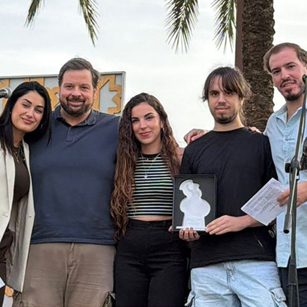 Premio y reconocimiento Mejor Croqueta de Sevilla en el Festival Croqueta Crush 2025, a la de caña de lomo sobre salsa de ibéricos de Selva Negra